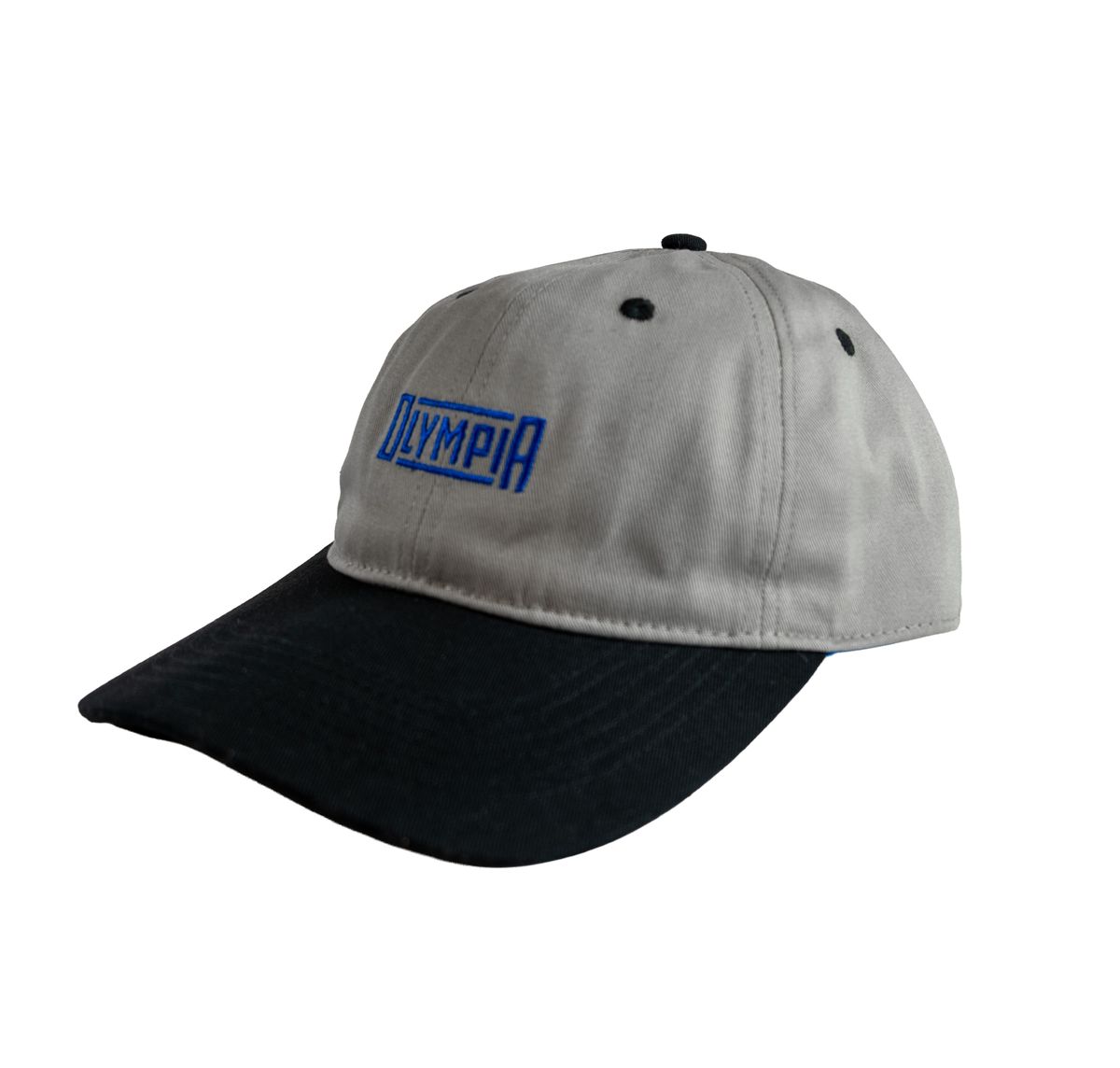 OLYMPIA SUPPLY - Staple Hat Grey/Black