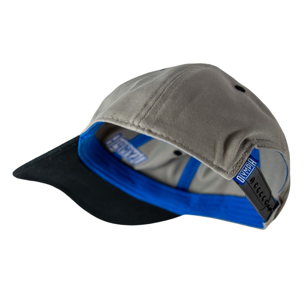 OLYMPIA SUPPLY - Staple Hat Grey/Black