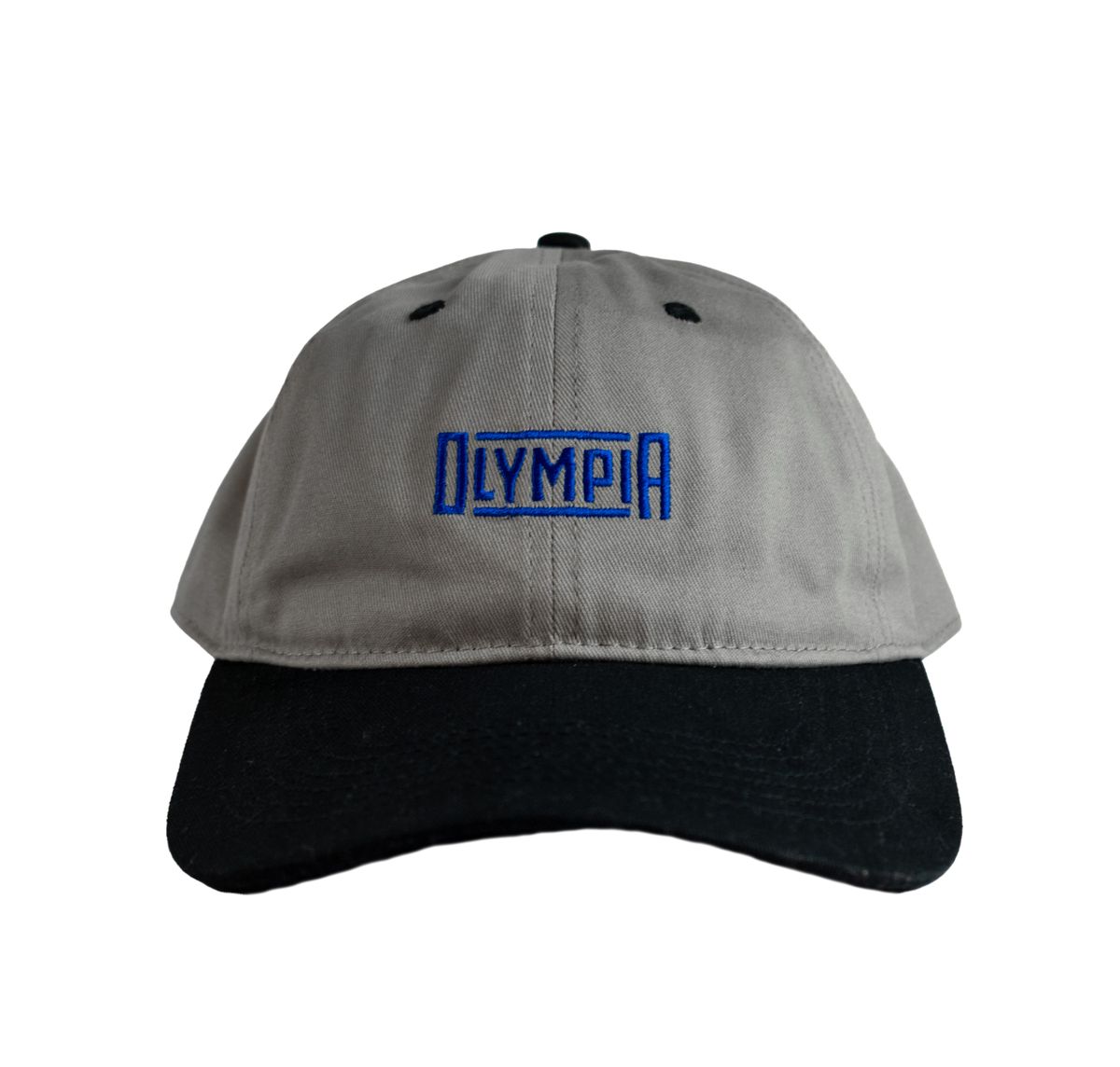 OLYMPIA SUPPLY - Staple Hat Grey/Black
