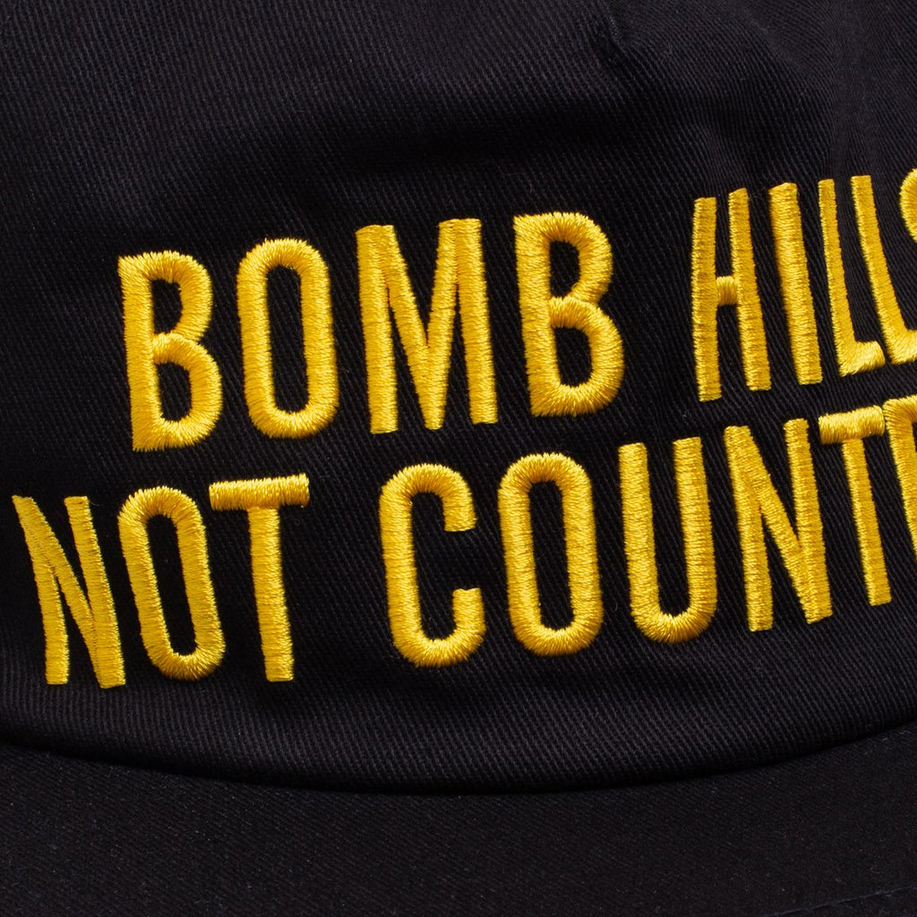 GX1000 - Bomb Hills Hat Black