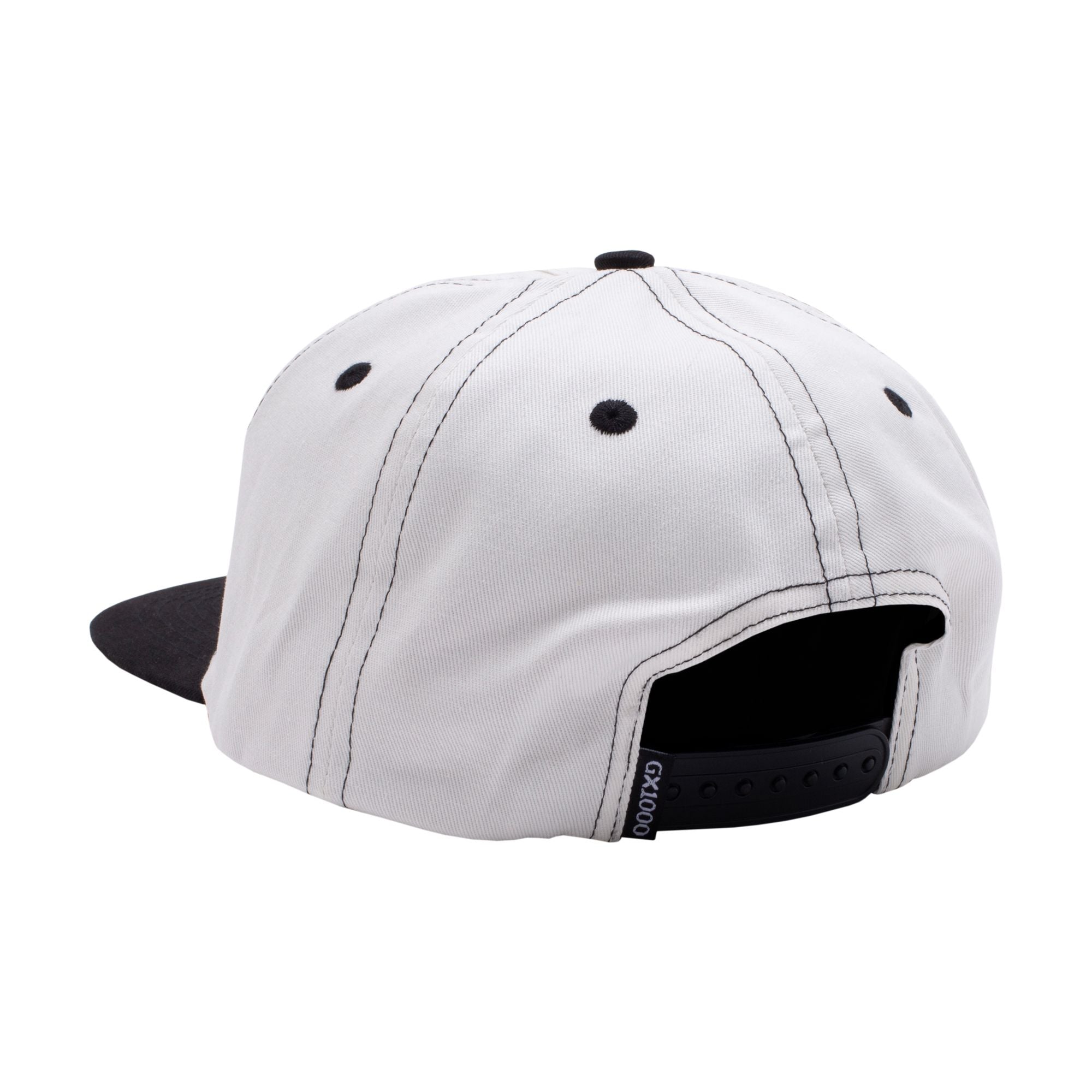 GX1000 - Bomb Hills Hat White/Black