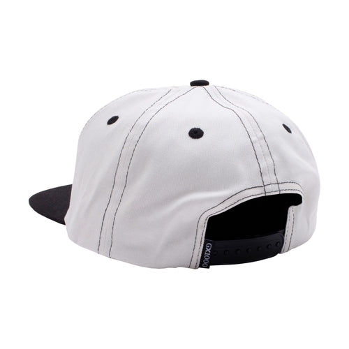 GX1000 - Bomb Hills Hat White/Black