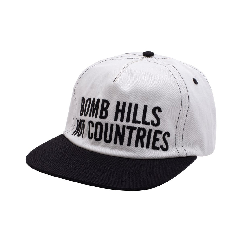 GX1000 - Bomb Hills Hat White/Black