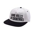 GX1000 - Bomb Hills Hat White/Black