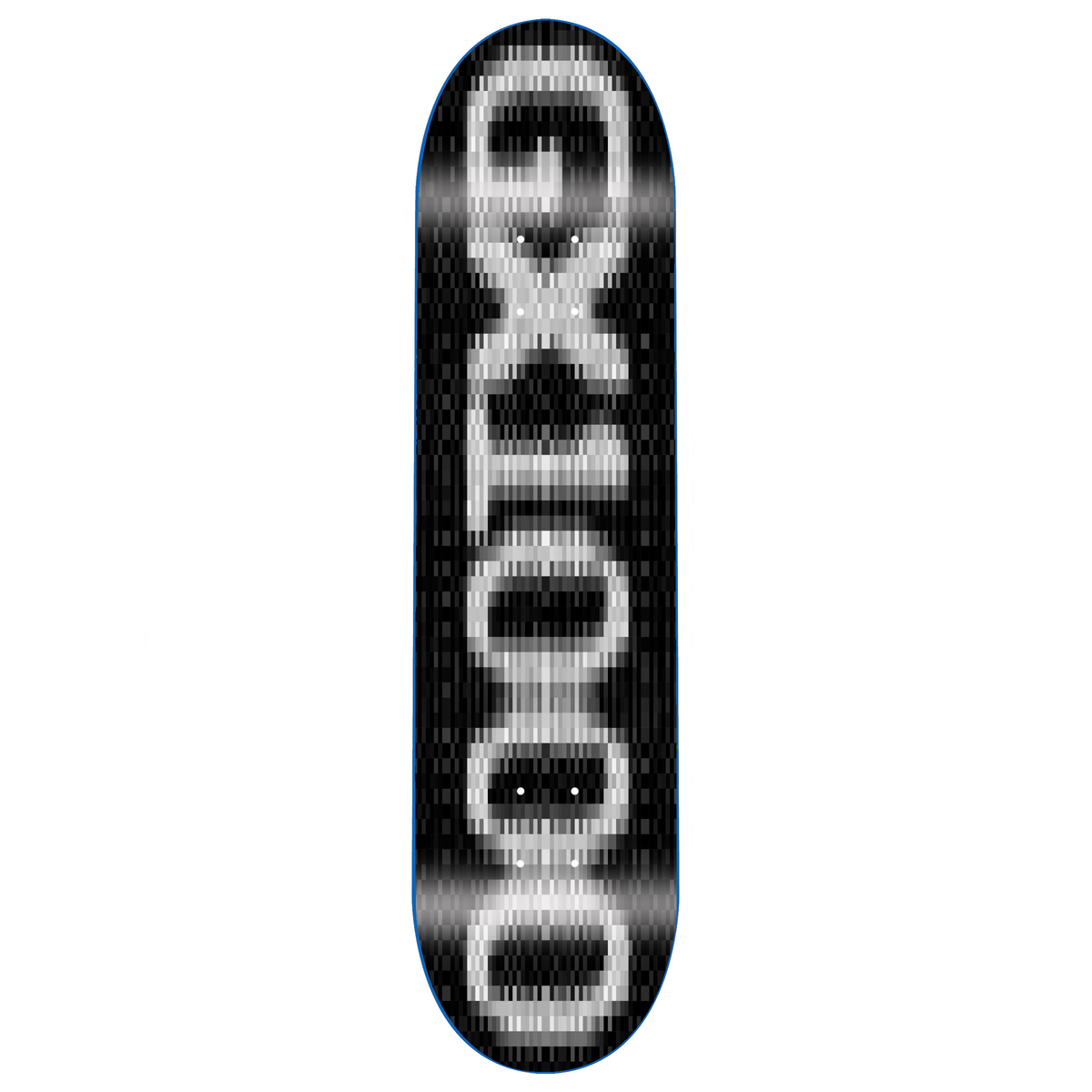 GX1000 - OG Logo Blur Black - 8.5