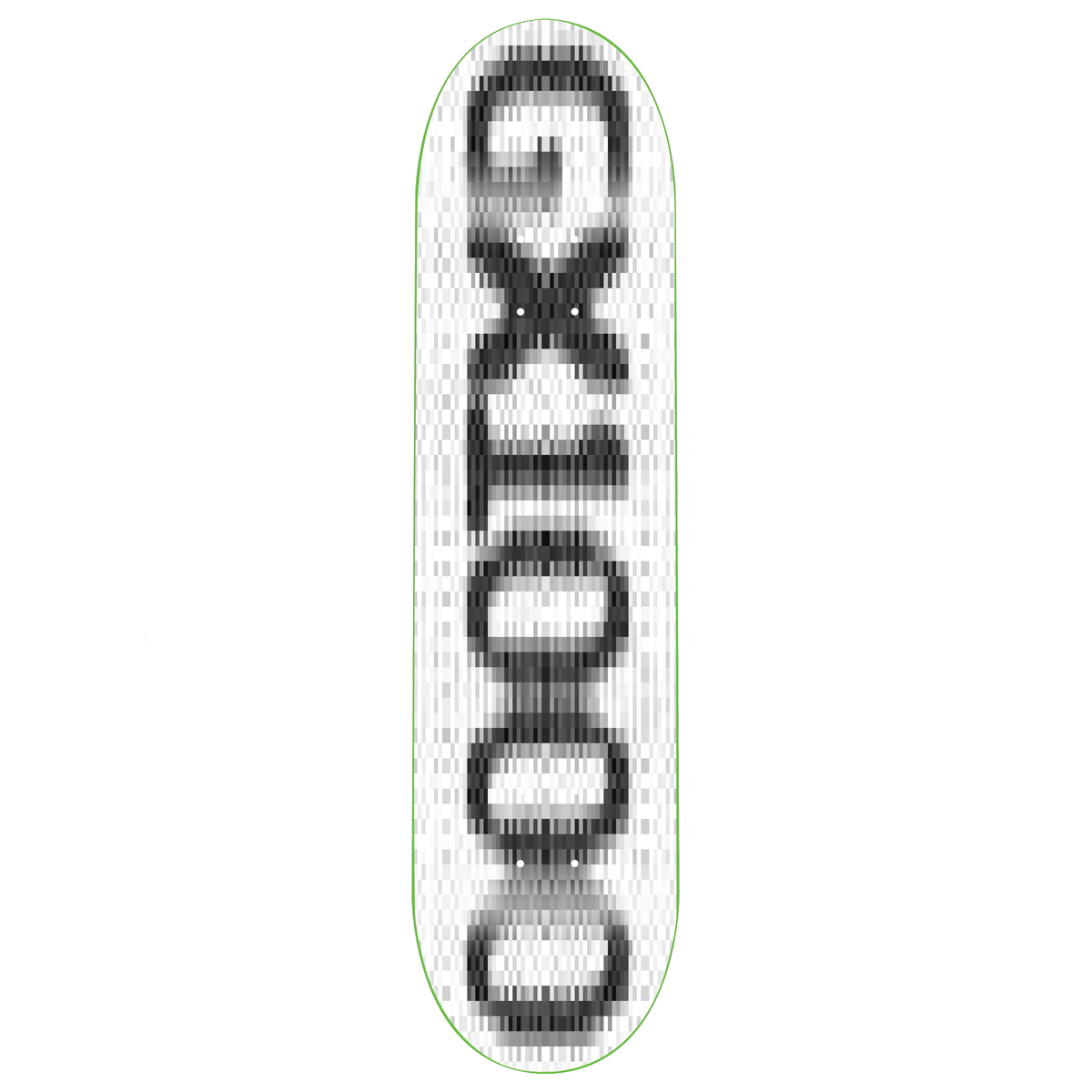 GX1000 - OG Blur Logo White - 8.25