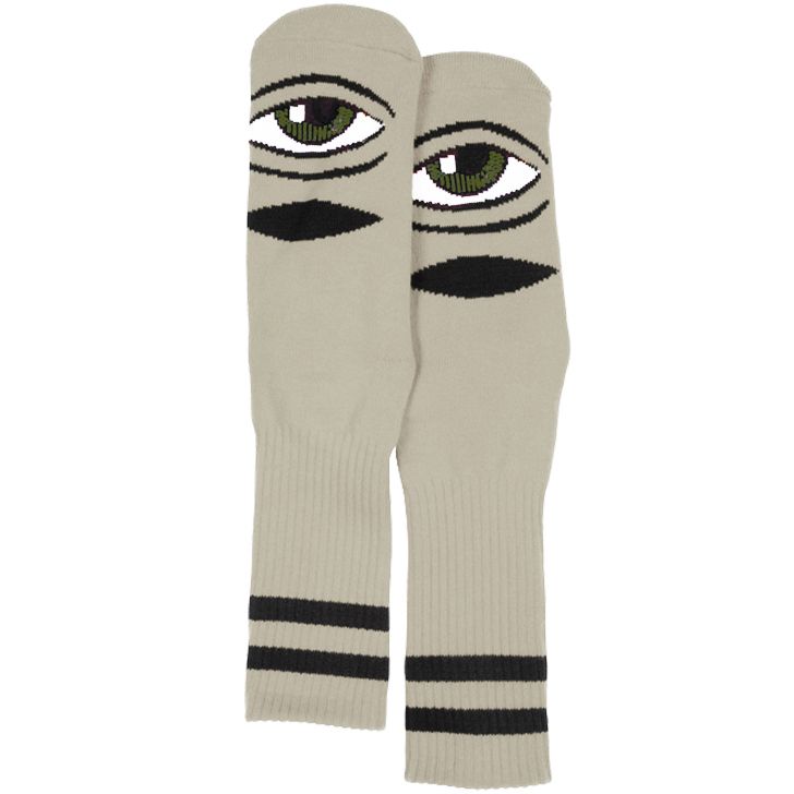 TOY MACHINE - Sect Eye Socks Sand