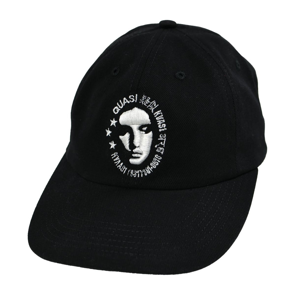 QUASI - Phrase Hat Black