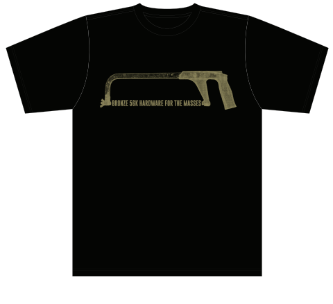 BRONZE56K - Escape Tee Black