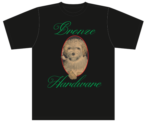 BRONZE56K - Wonderful Tee Black