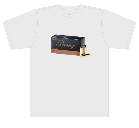 BRONZE56K - Bullet Tee White
