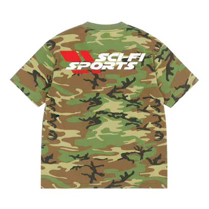 SCI-FI FANTASY - Sports Tee Camouflage