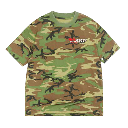 SCI-FI FANTASY - Sports Tee Camouflage