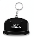 SCI-FI FANTASY - Logo Hat Keychain