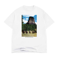 SCI-FI FANTASY - Devils Tower Tee White