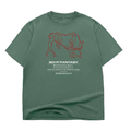 SCI-FI FANTASY - Dance Tee Light Green