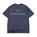 SCI-FI FANTASY - Eternal Tee Navy