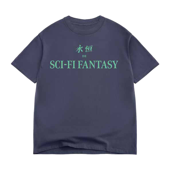 SCI-FI FANTASY - Eternal Tee Navy