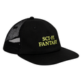 SCI-FI FANTASY - Logo Mesh Hat Black