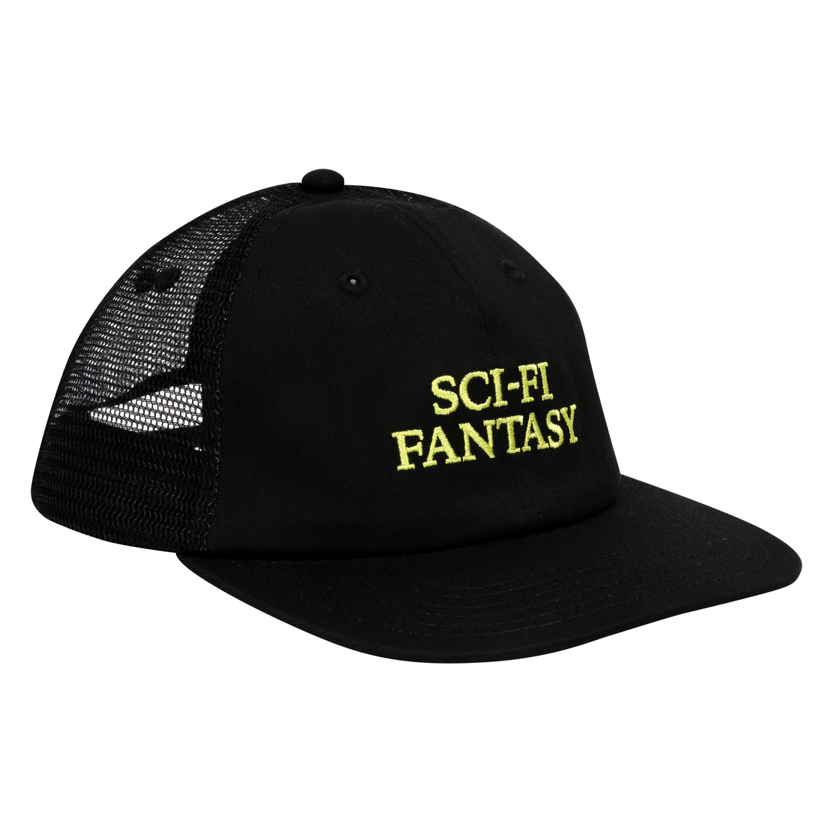 SCI-FI FANTASY - Logo Mesh Hat Black