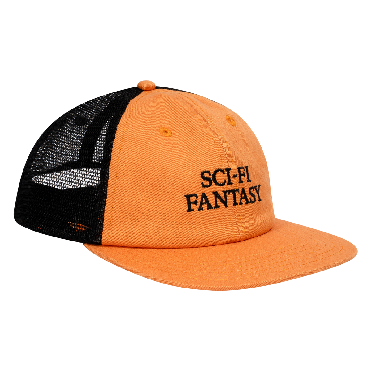 SCI-FI FANTASY - Logo Mesh Hat Orange