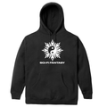 SCI-FI FANTASY - Ying Yang Hooded Fleece Black