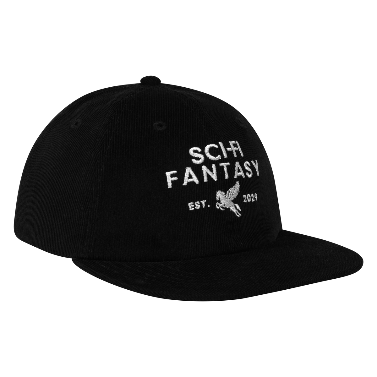 SCI-FI FANTASY - Pegasus Hat Black
