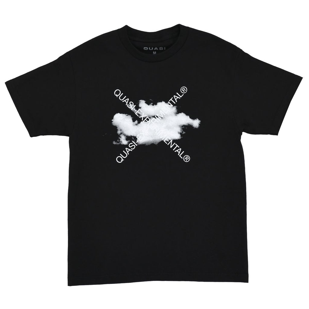 QUASI - Cloud Tee Black
