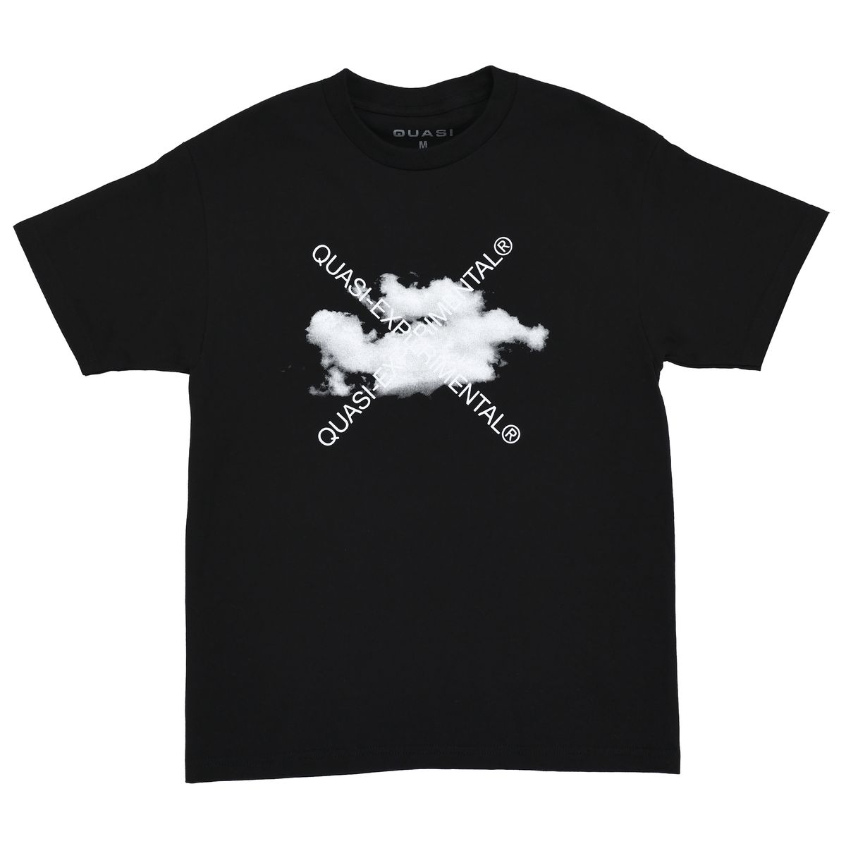 QUASI - Cloud Tee Black