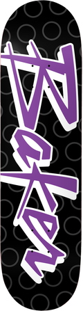 BAKER - Andrew Reynolds Purple Pain - 8.25