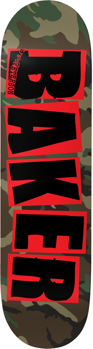 BAKER - Tyson Peterson Brand Logo Camo - 8.25