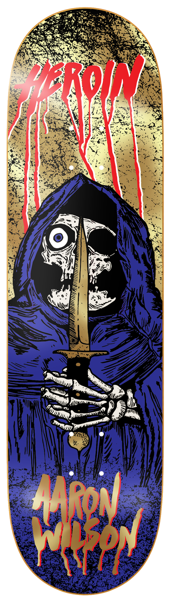 HEROIN - Aaron Wilson KO2 Skull Priest - 8.5