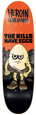 HEROIN - Hills Have Eggs - 9.5