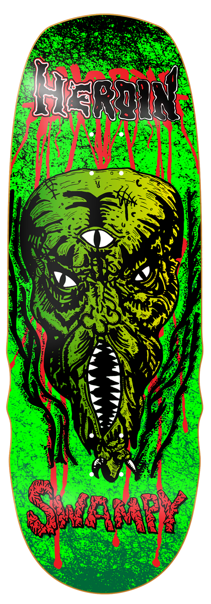 HEROIN - Swampy KO2 Slime - 10.6