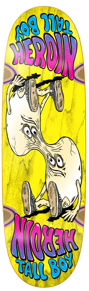 HEROIN - Merged Tall Boy - 10.25
