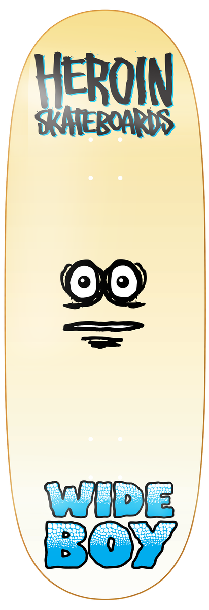 HEROIN - Wide Boy Face - 10.75