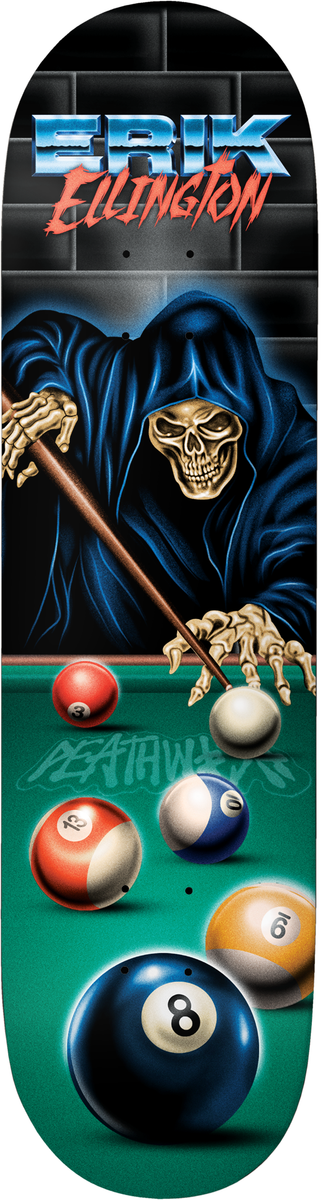 DEATHWISH - Ellington Pool Reaper - 8.25