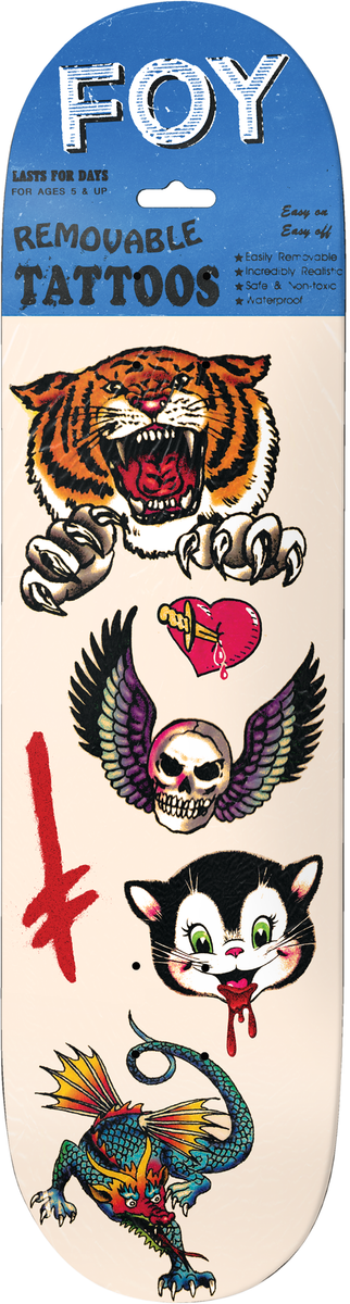 DEATHWISH - Jamie Foy Tattoos - 8.38