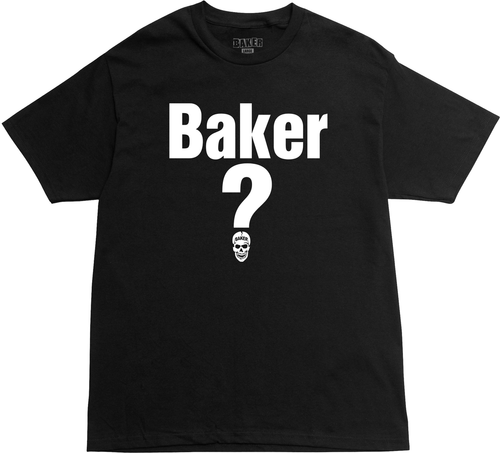 BAKER - 3:16 Tee Black