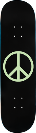 VIOLET - GITD Peace Black - 8.25