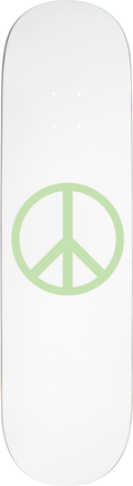 VIOLET - GITD Peace White - 8.5