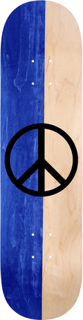 VIOLET - Split Peace Blue/Natural - 8.5