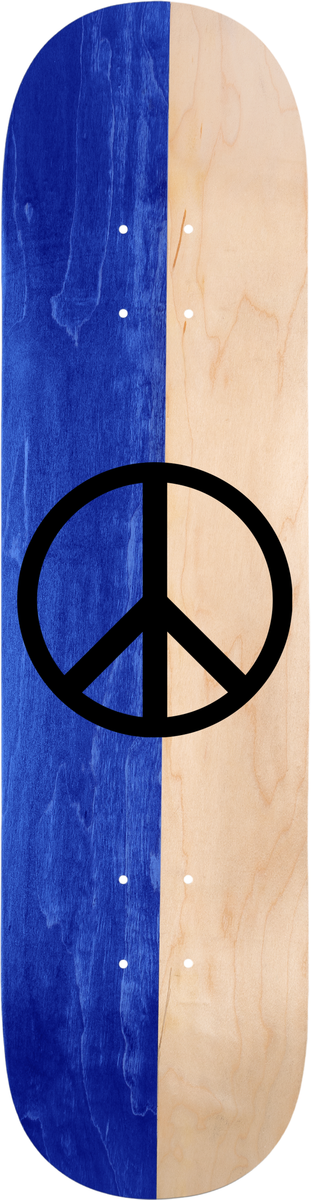 VIOLET - Split Peace Blue/Natural - 8.5