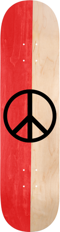 VIOLET - Split Peace Red/Natural - 8.38