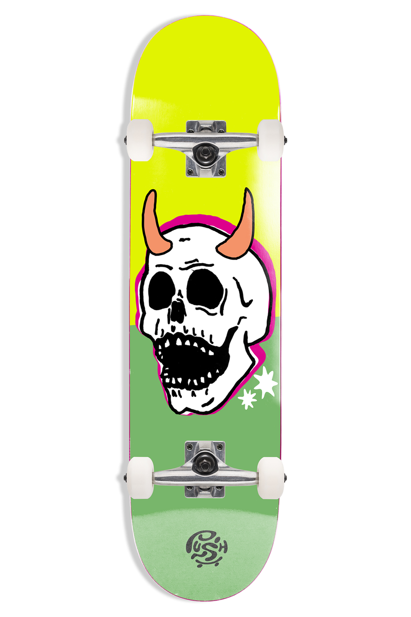 PUSH - Skull Horn Complete - 8.0
