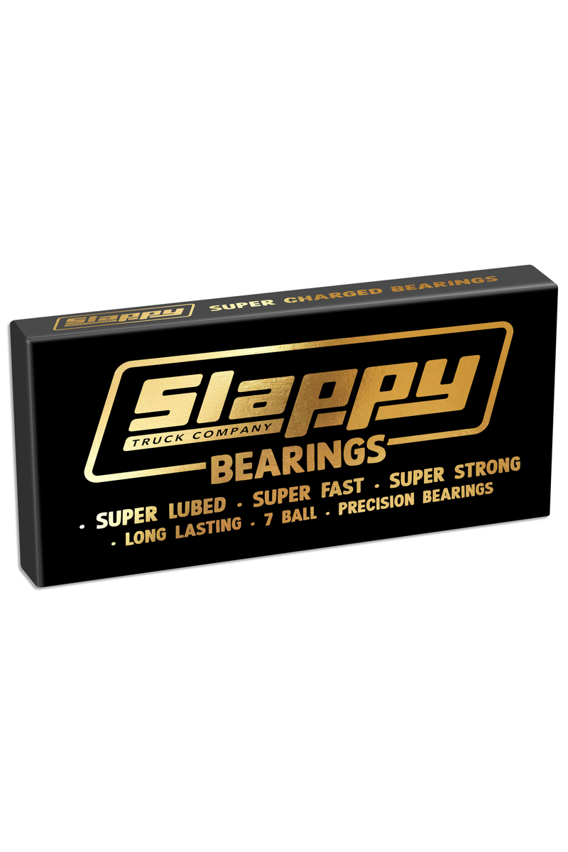 SLAPPY - Super Lubed Bearings