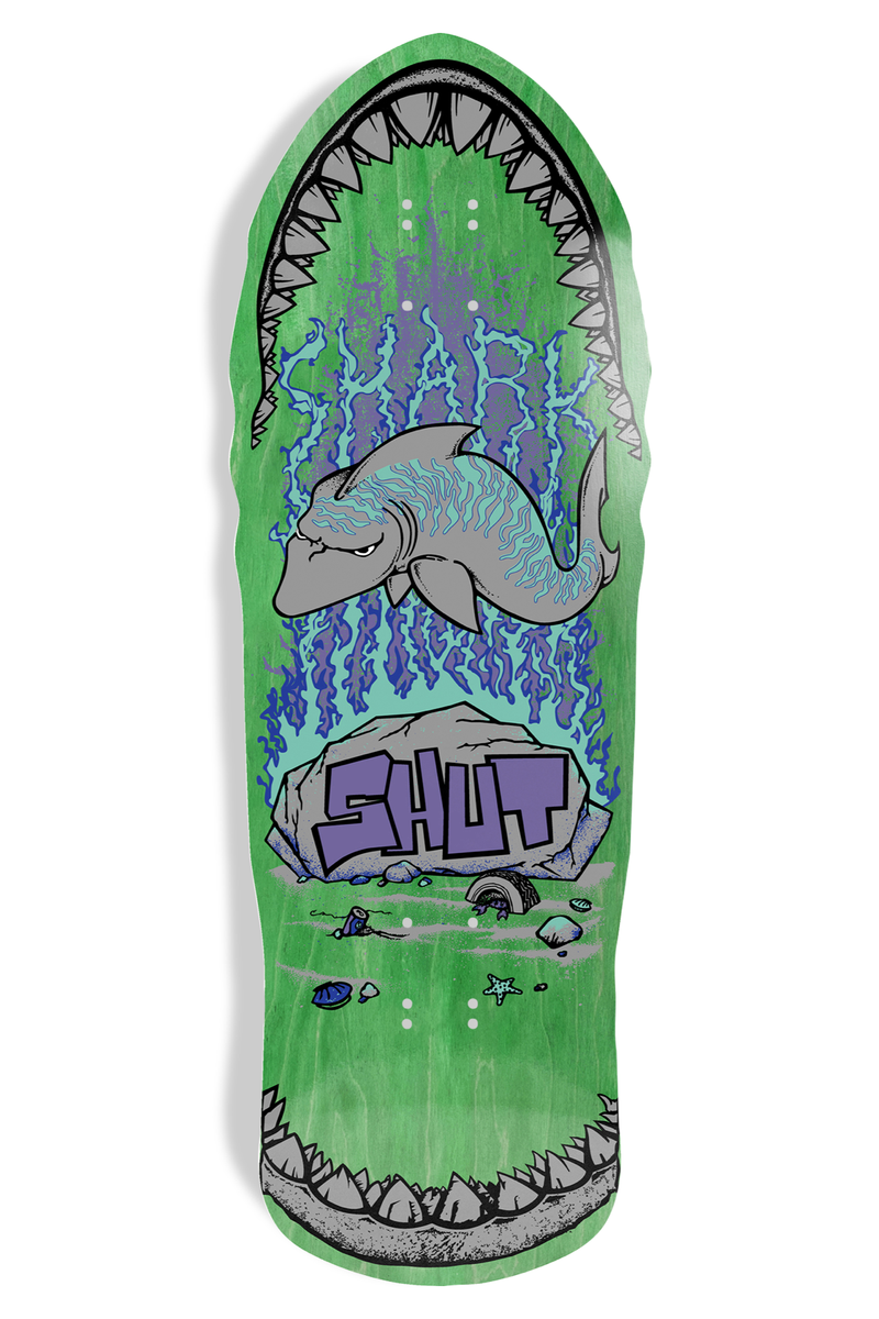 SHUT - '86 Shark EX7 Green - 10.375