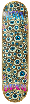 HEROIN - Chet Childress Eyes - 8.75