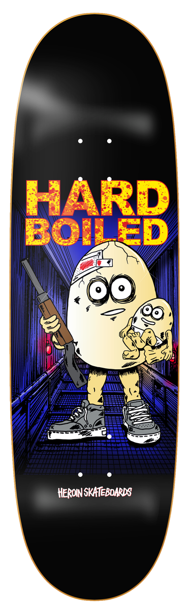 HEROIN - Hard Boiled Egg - 9.25