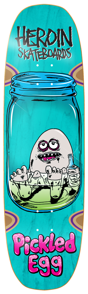 HEROIN - Pickled Egg - 9.0